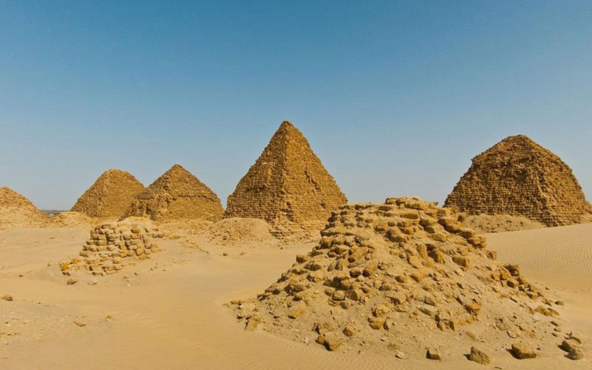 اهرام نوبیان