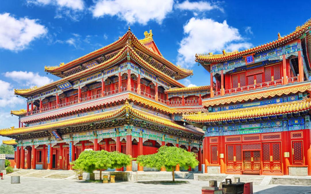 معبد لاما (Yonghe Temple)