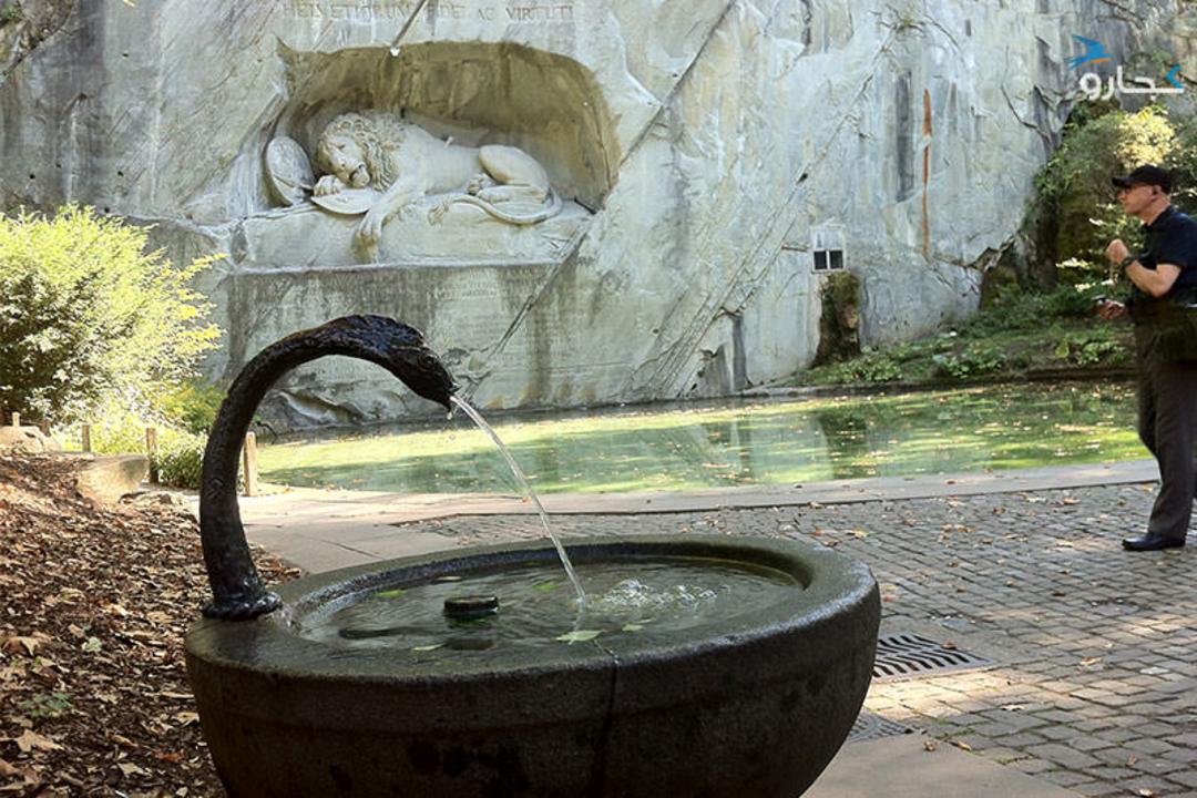 بنای شیر لوسرن