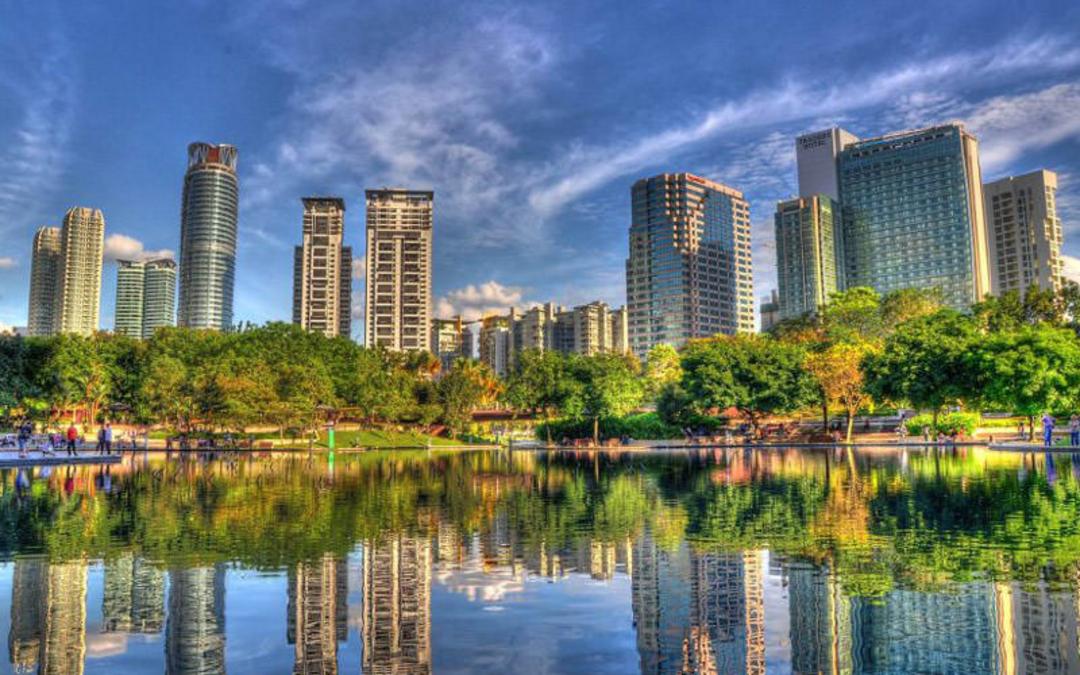 باغ دریاچه کوالالامپور (Lake Gardens Kuala Lumpur)