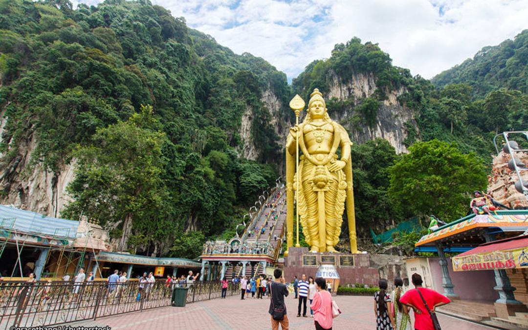 غار باتو (Batu Caves)