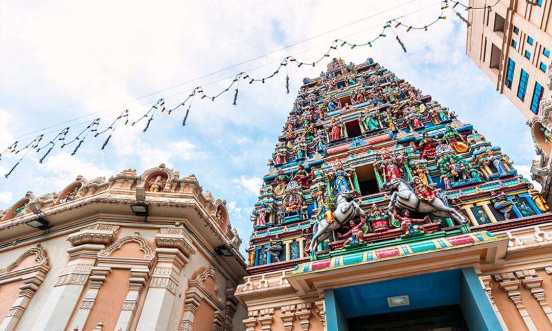 معبد سری ماهاماریامان (Sri Mahamariamman Temple)