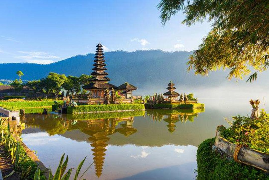 معبد اولون دانو براتان (Ulun Danu Bratan)