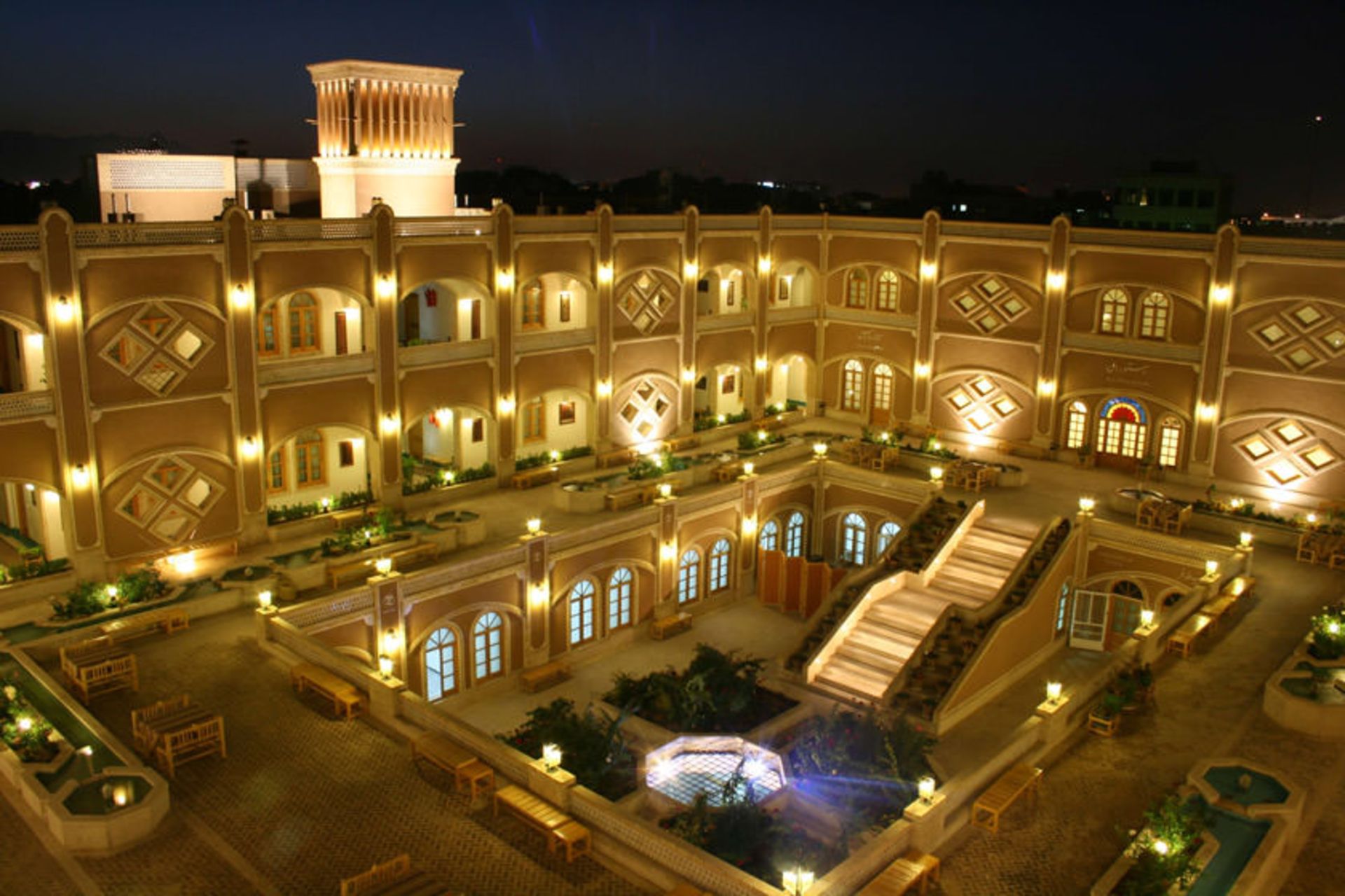 آثار ثبتی یزد