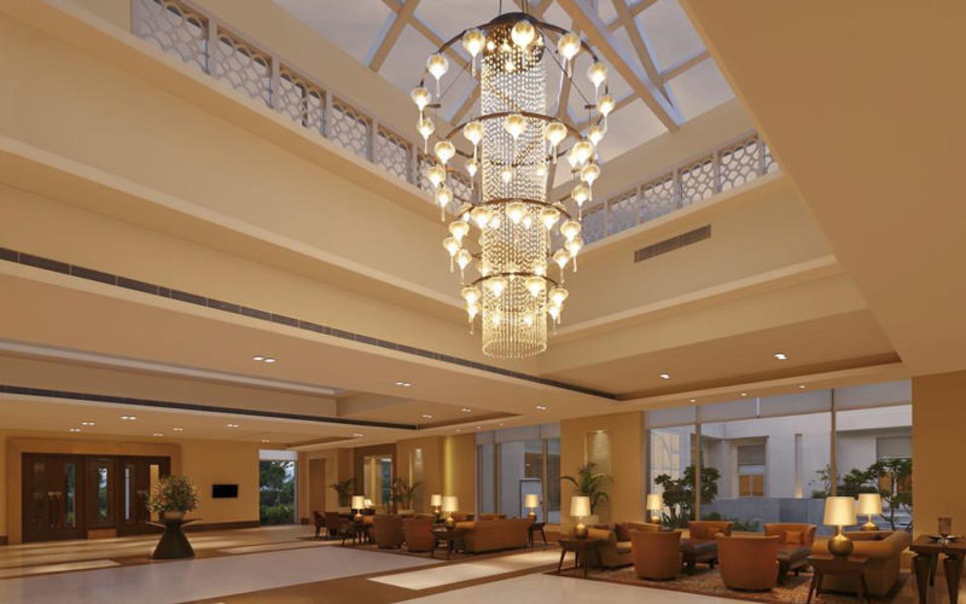 هتل دابل تری بای هیلتون آگرا (DoubleTree by Hilton Agra)