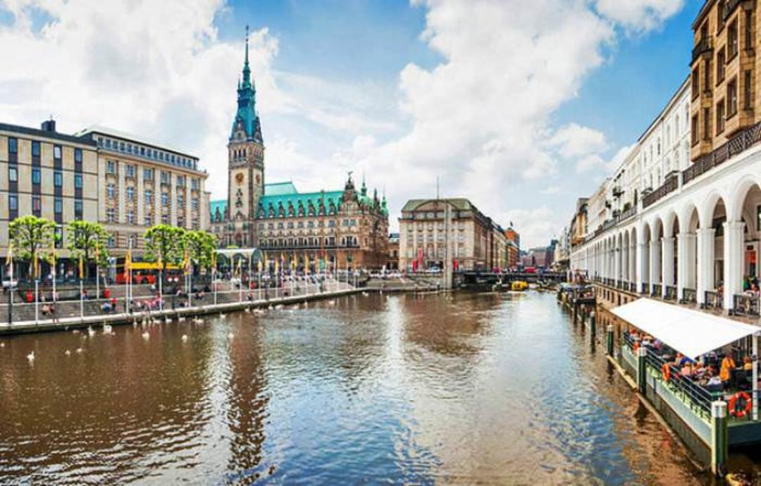 دریاچه‌های الستر (Alster)