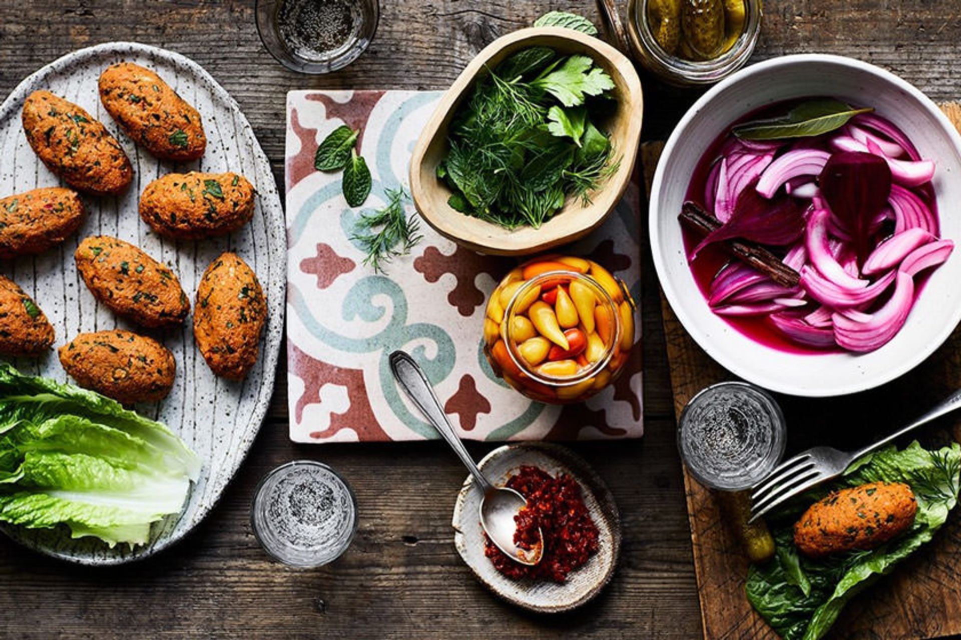 غذای محلی وان