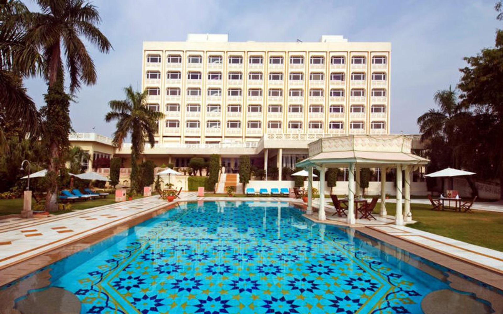 هتل د گتوی فاتح آباد اگرا (The Gateway Hotel Fatehabad Agra)