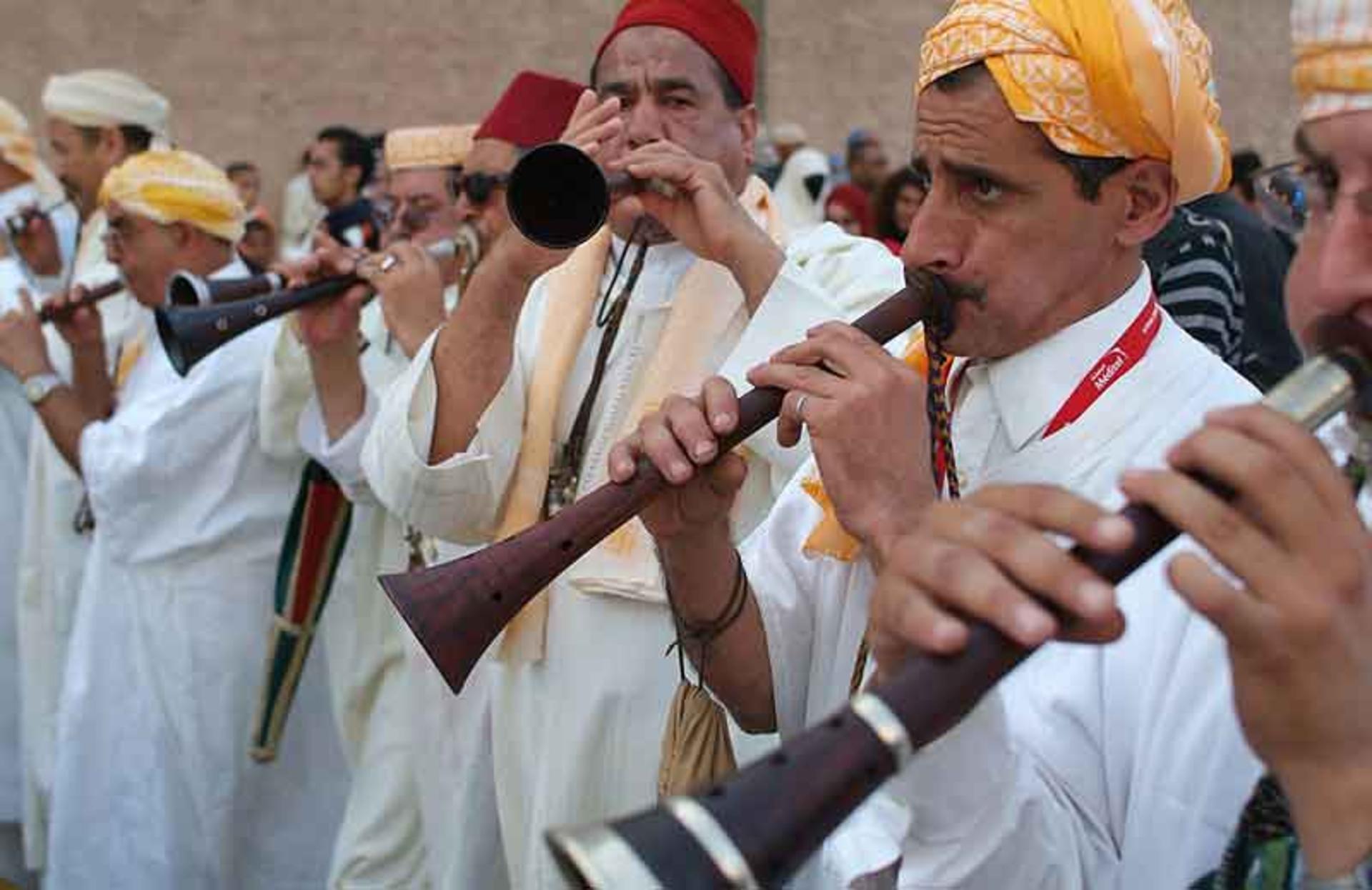 غناوه و جشنواره جهانی موسیقی
