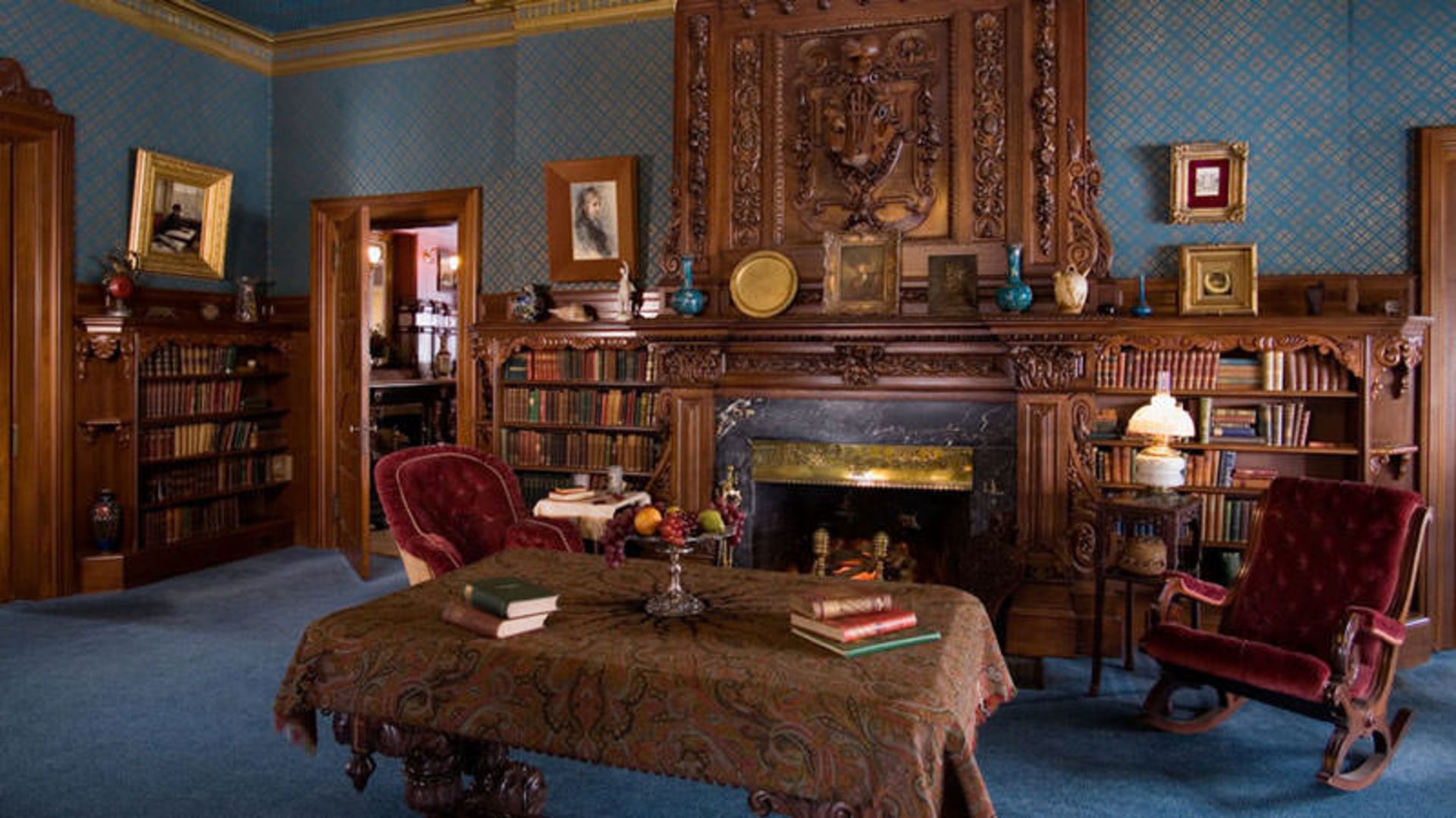 خانه مارک تواین (Mark Twain House)