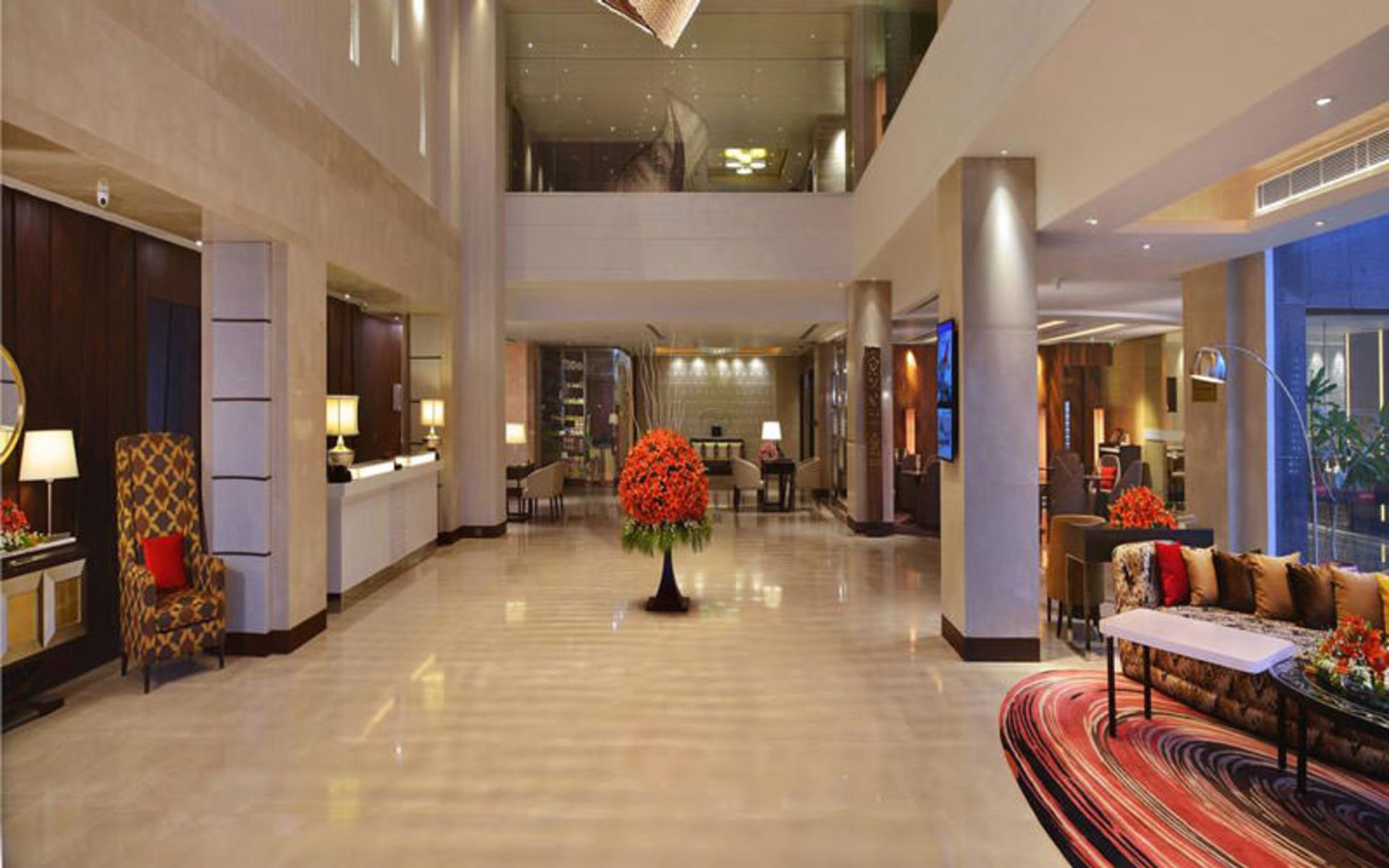 هتل کریستال ساروار پریمیر آگرا (Crystal Sarovar Premiere Agra)