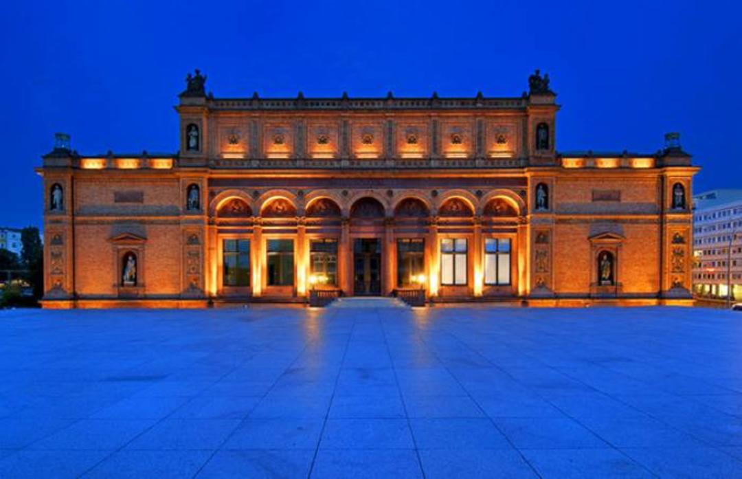 موزه و گالری هنری Kunsthalle