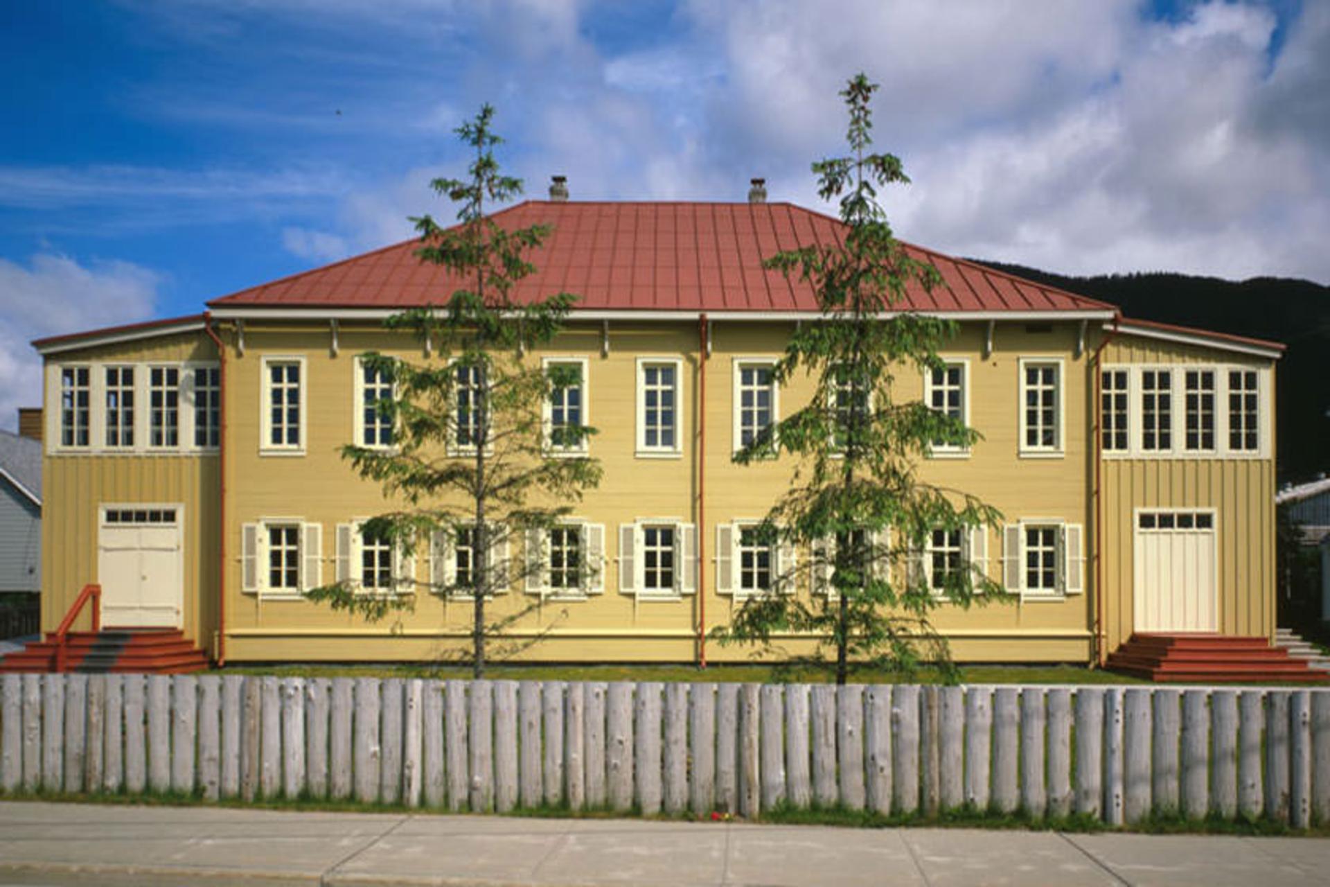 خانه اسقف روسی (Russian Bishop's House)