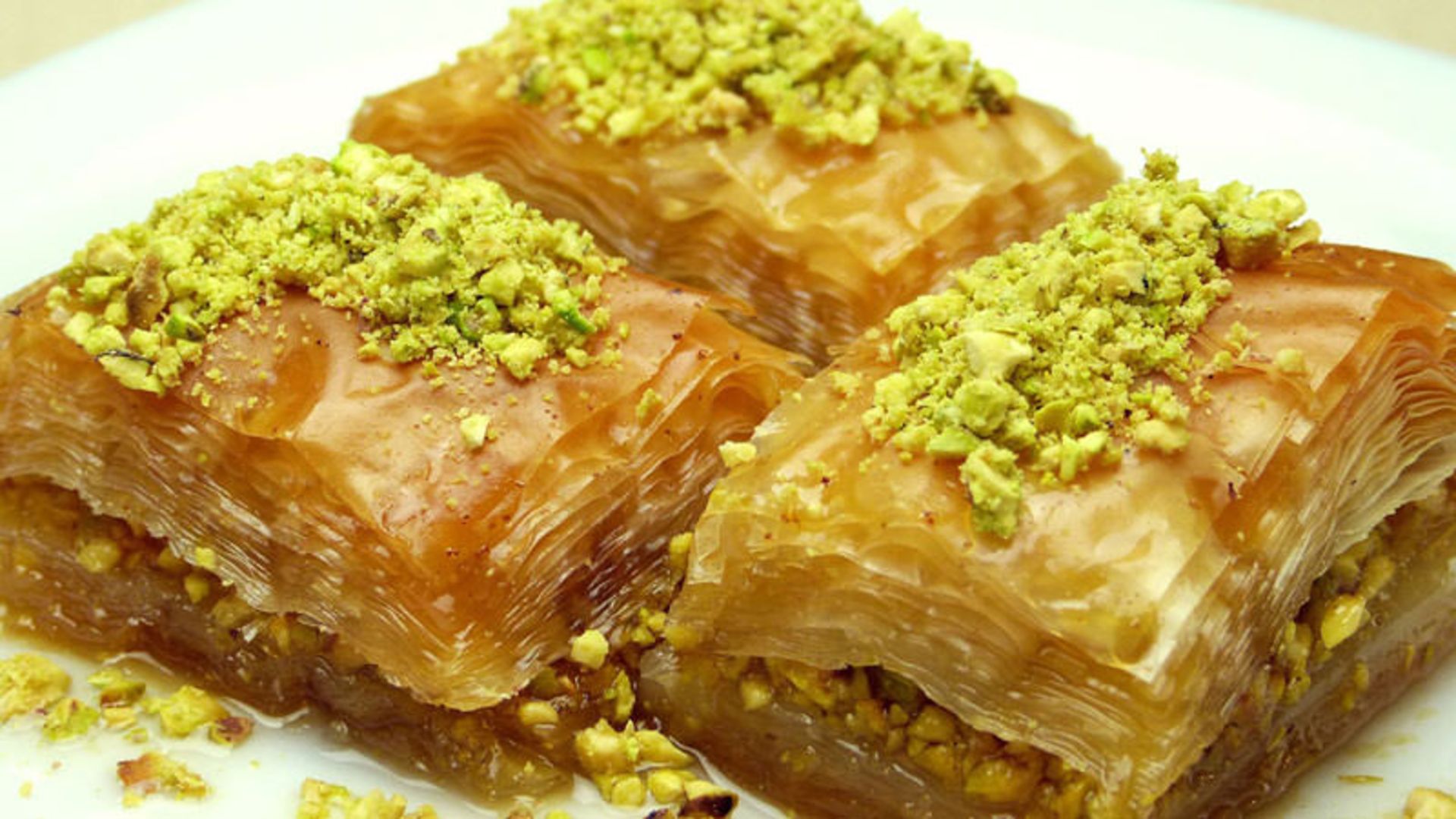 باقلوا وان ترکیه