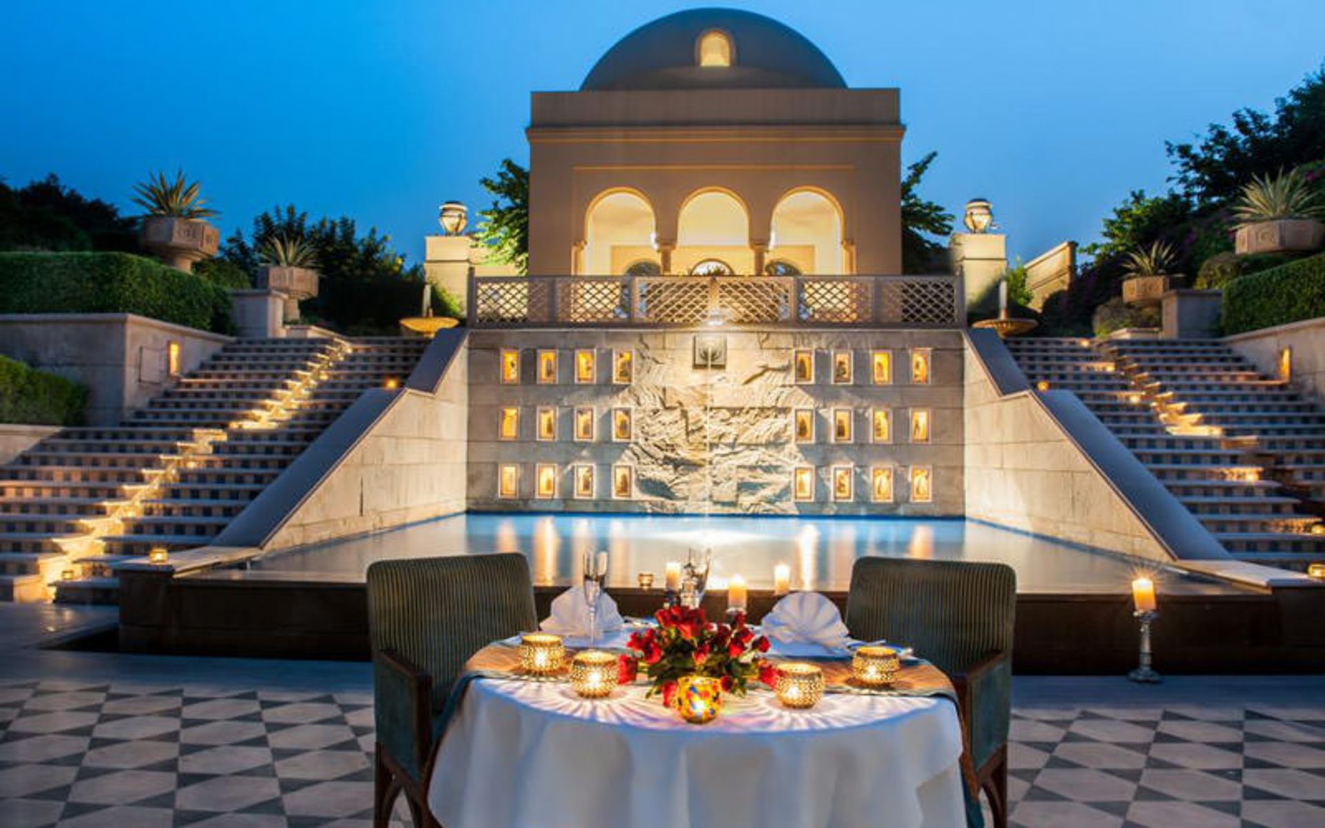 هتل اوبروی آمار ویلاس آگرا (The Oberoi Amarvilas Agra)