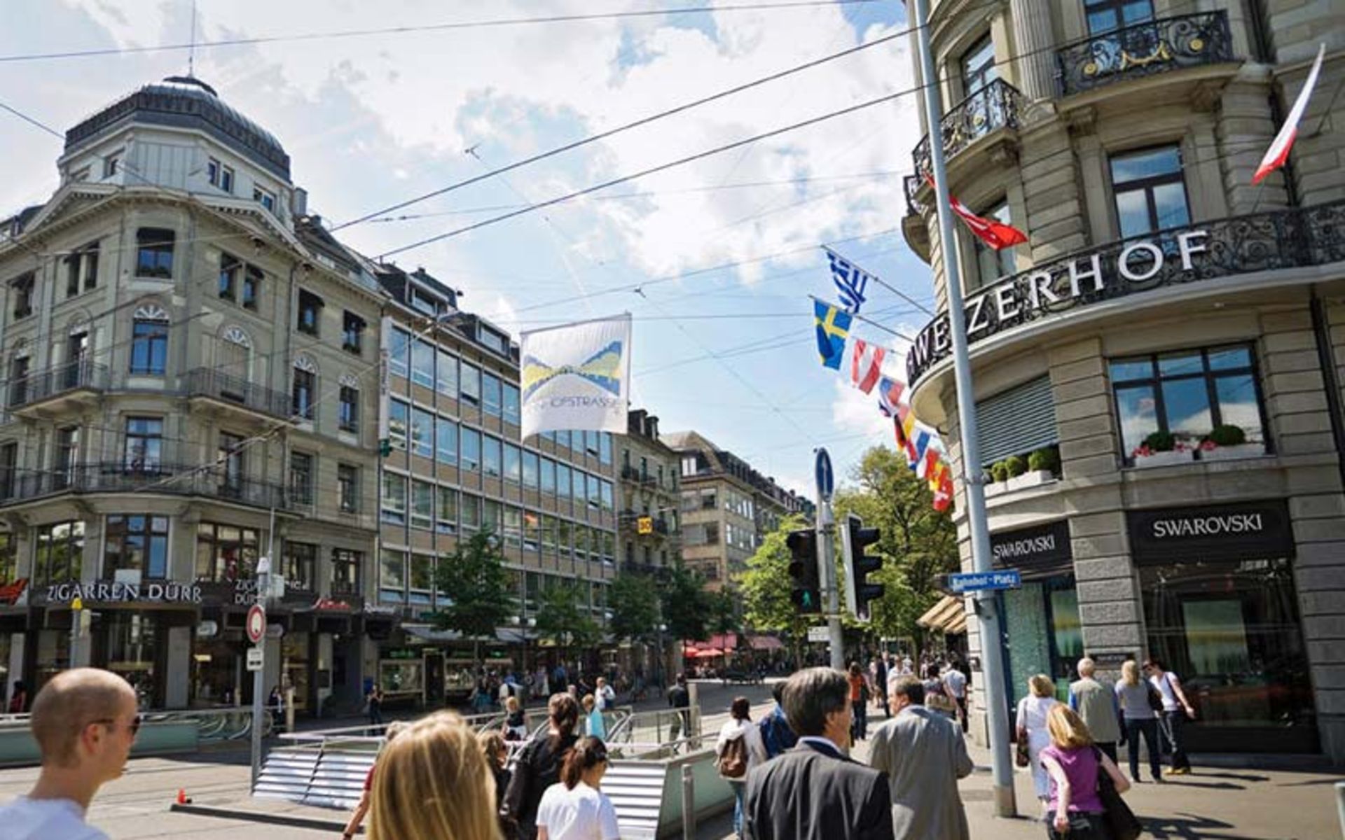 برترین خیابان های خرده فروش