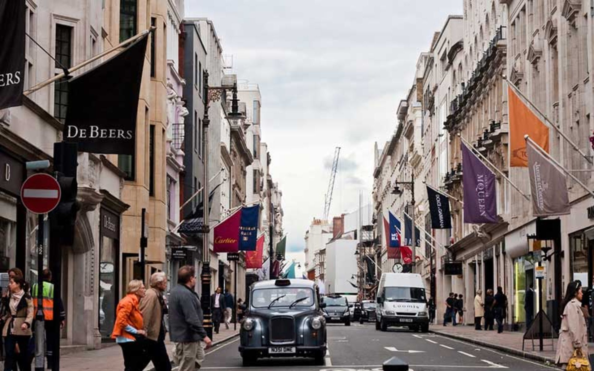 برترین خیابان های خرده فروش