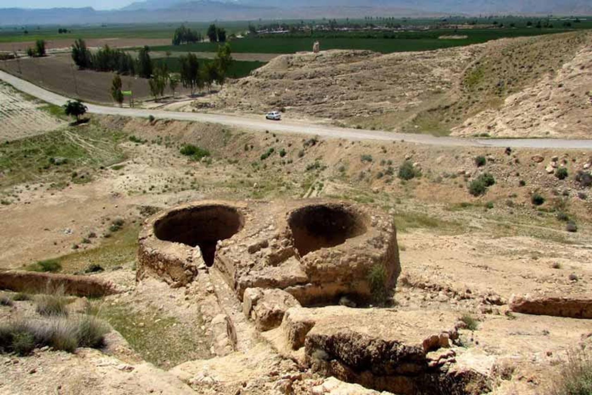 آسیاب سنگی داراب