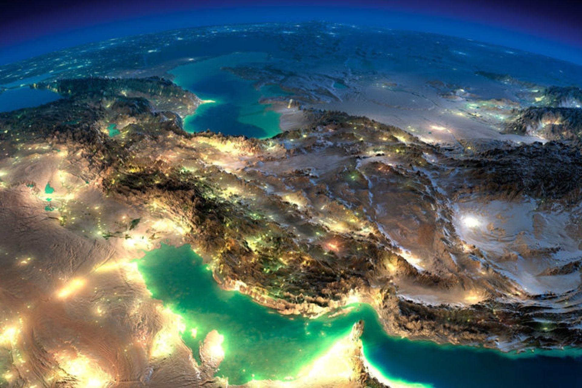 زلزله ایران