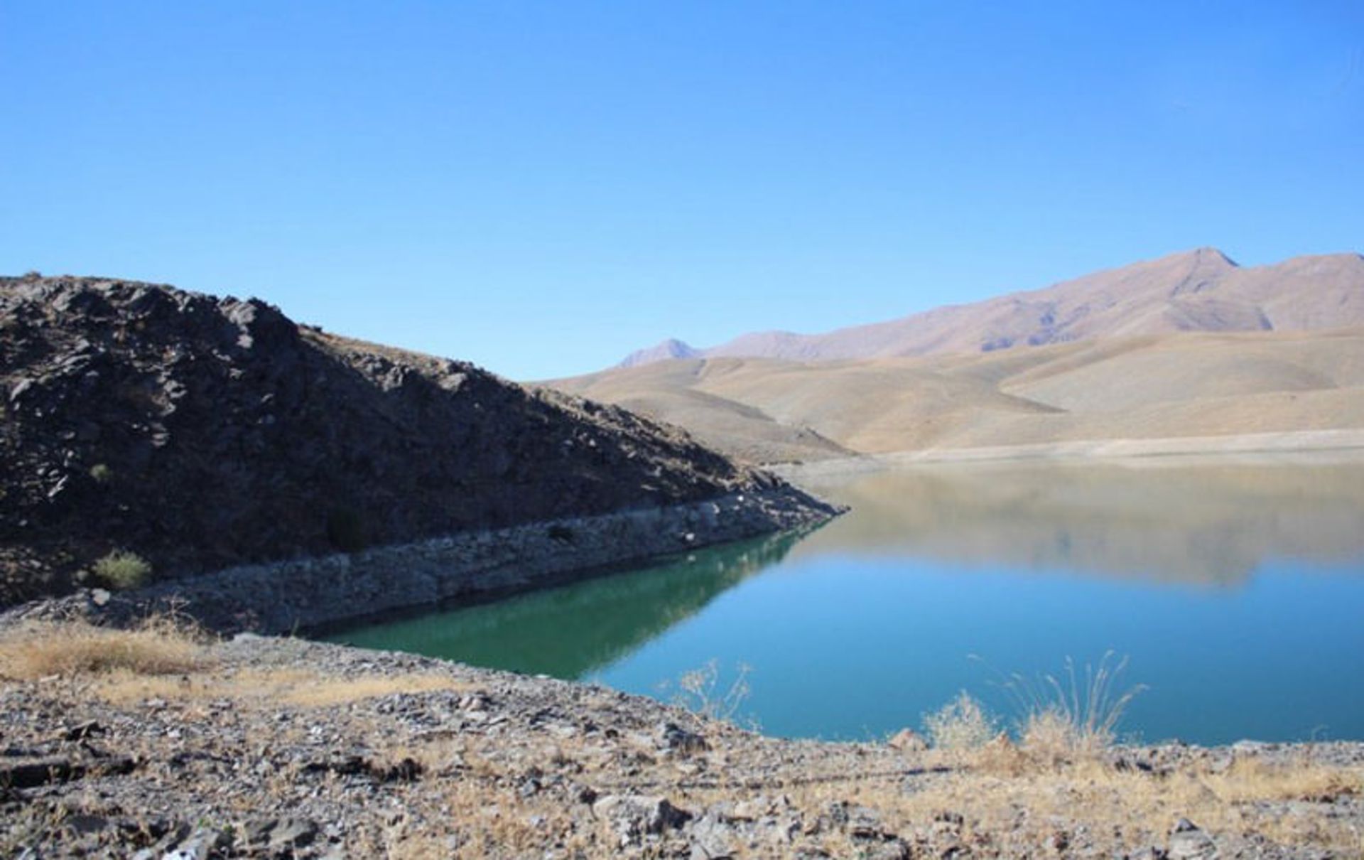 دریاچه سد گلپایگان