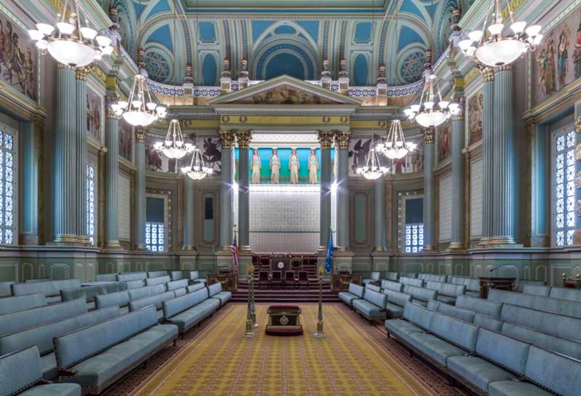 ماسونیک تمپل (Masonic Temple)