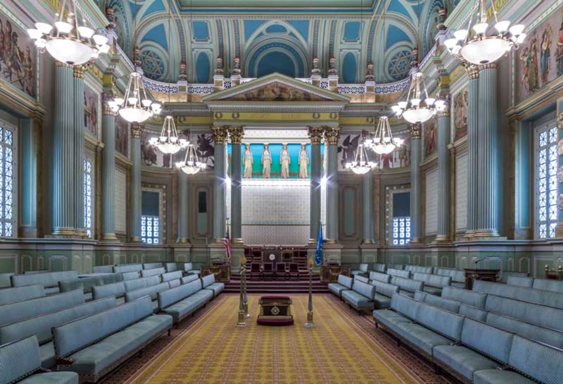 ماسونیک تمپل (Masonic Temple)