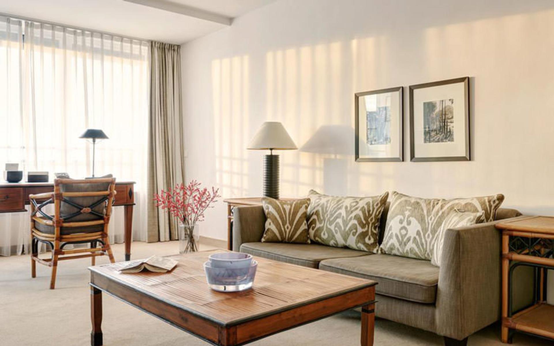 هتل ‌ماندالا سوییتز (The Mandala Suites)