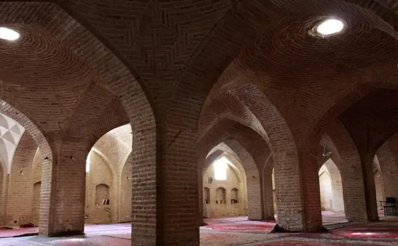مسجد جامع دامغان