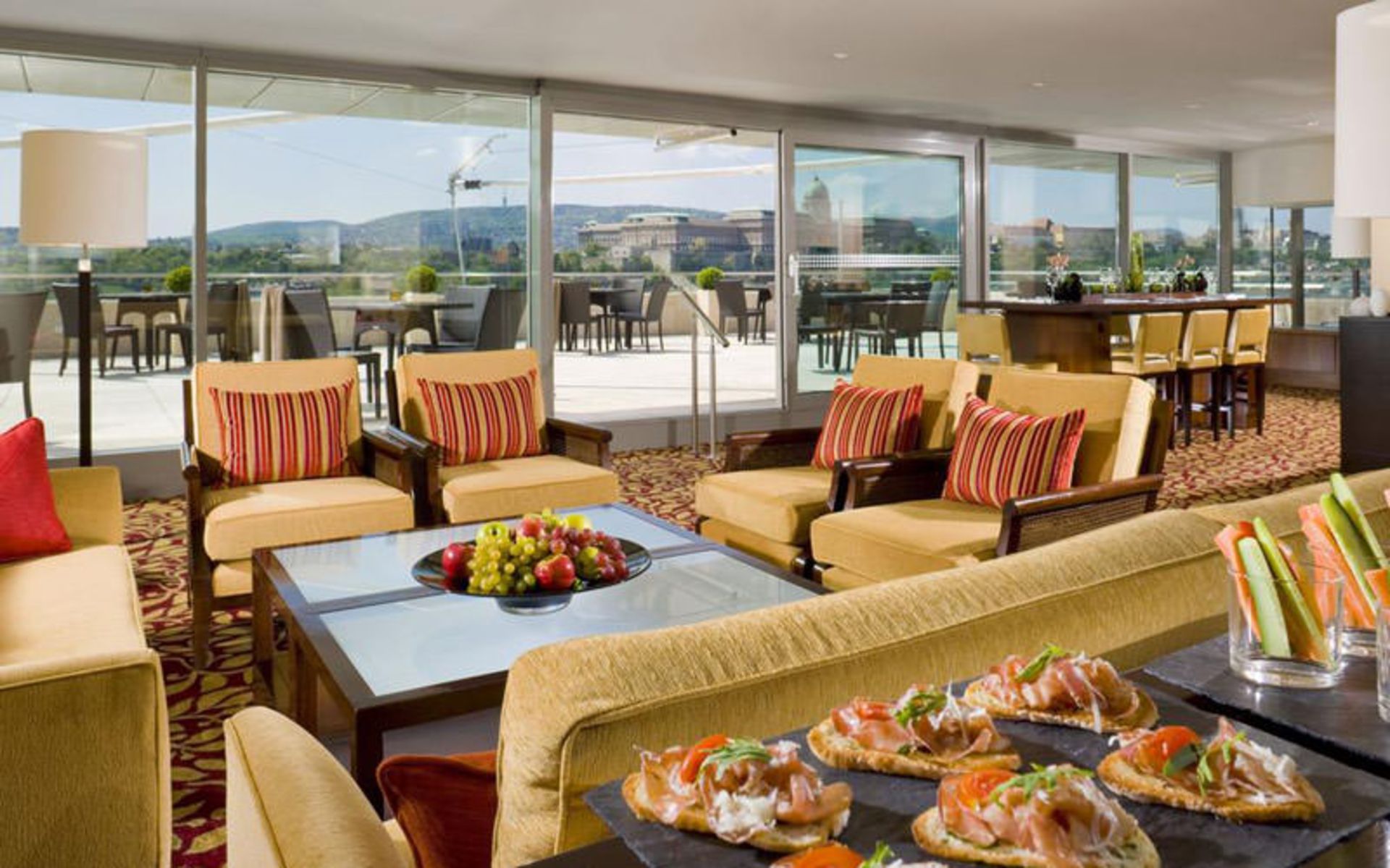 هتل بوداپست ماریوت (Budapest Marriott Hotel)