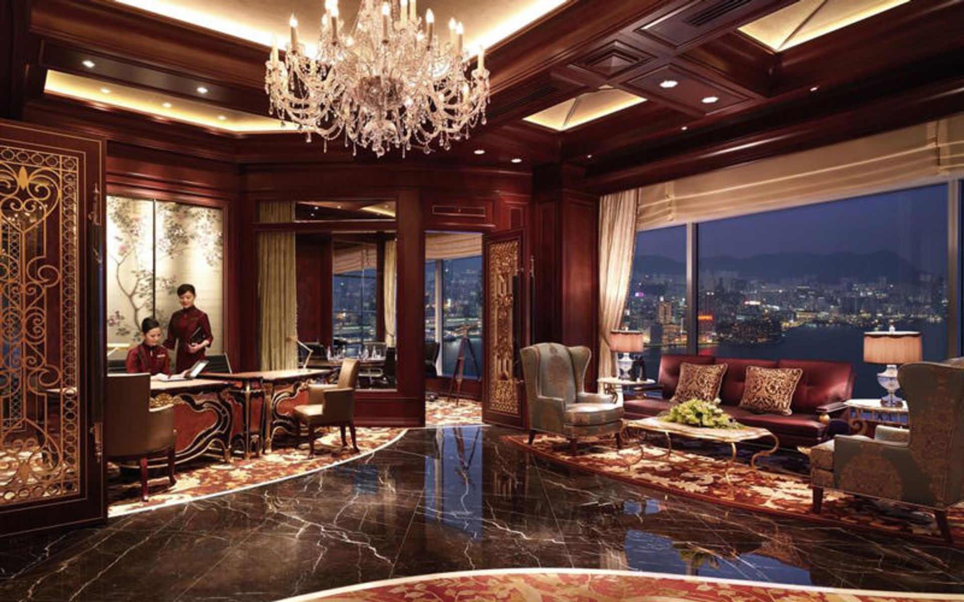 هتل ایسلند شانگری لا هنگ کنگ (Island Shangri-La Hong Kong)