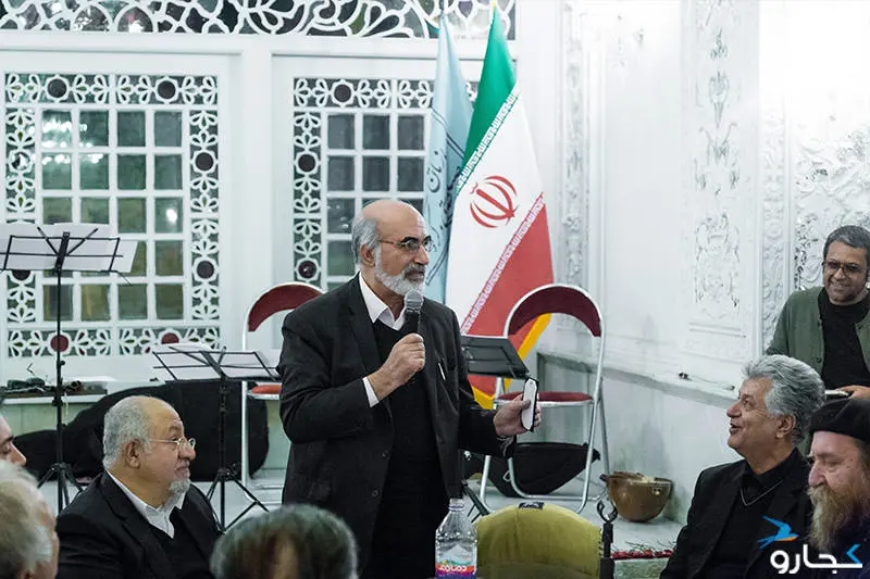 یادمان یلدا - کاخ نیاوران