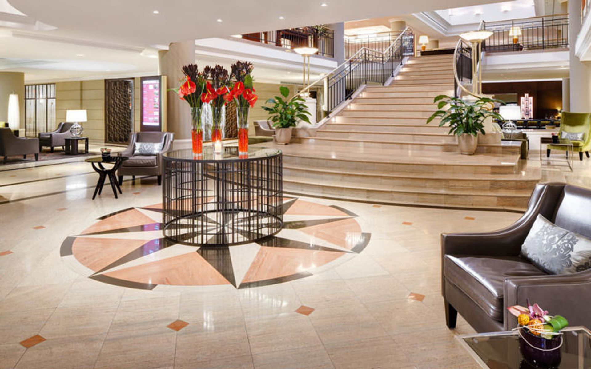 هتل پراگ ماریوت (Prague Marriott Hotel)