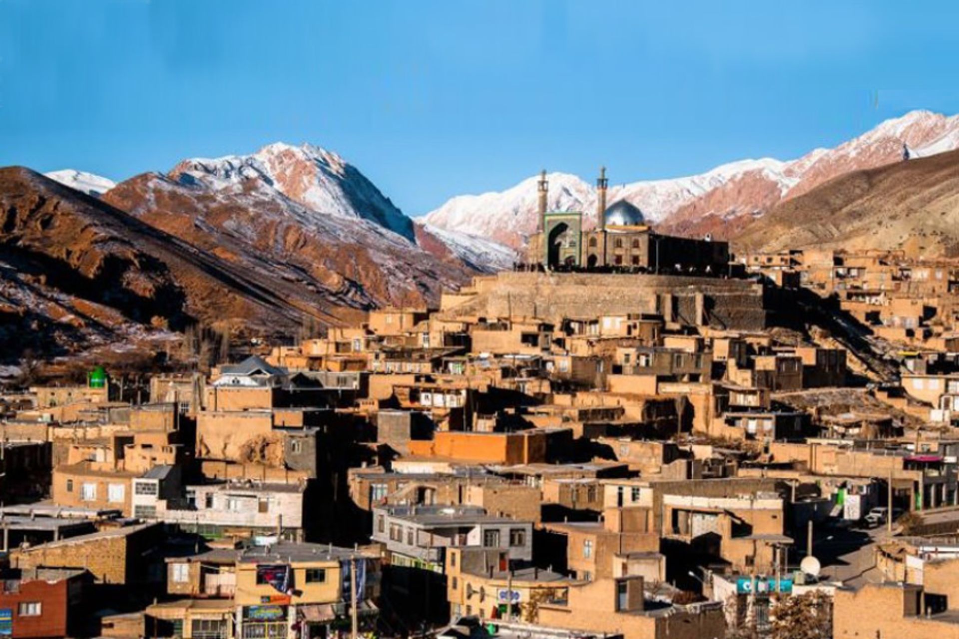 روستای مجن