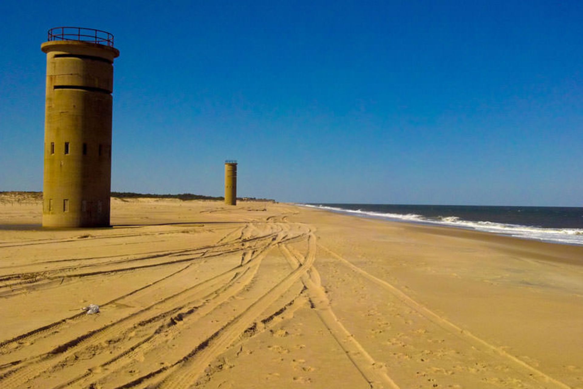 پارک ایالت Cape Henlopen