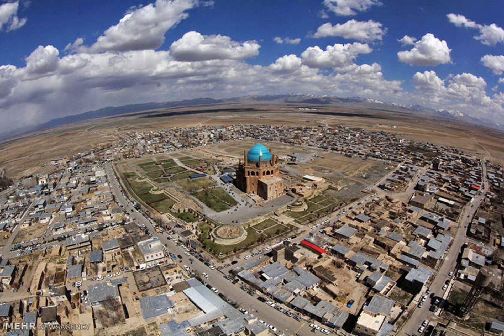حمل و نقل زنجان