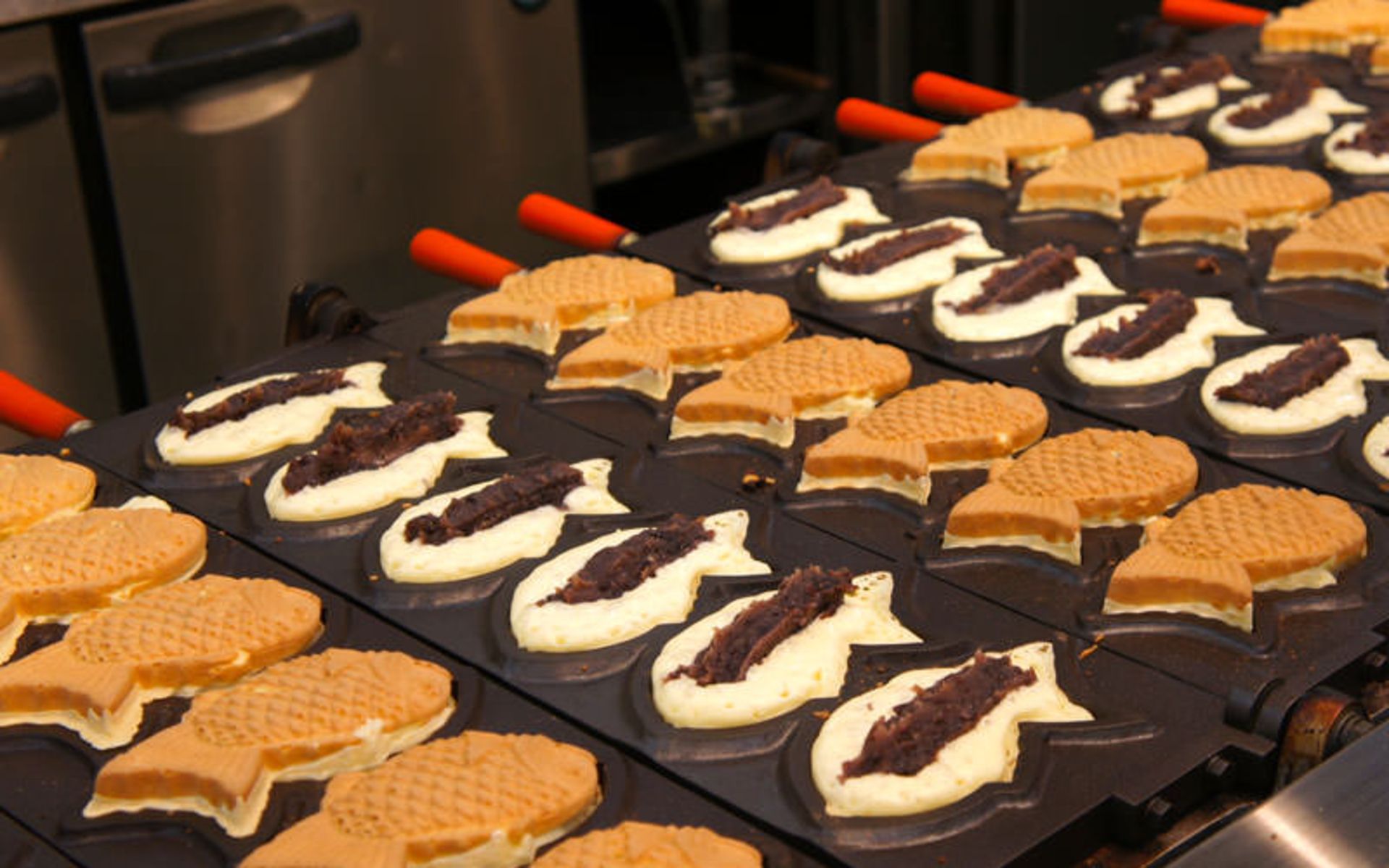 تایاکی (Taiyaki)