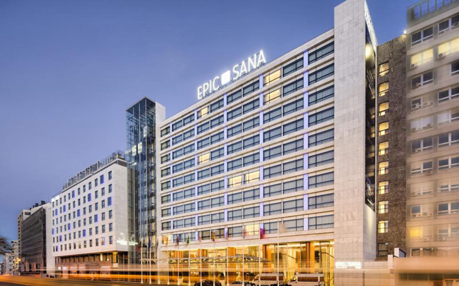هتل اپیک سانا لیسبو (EPIC SANA Lisboa Hotel)