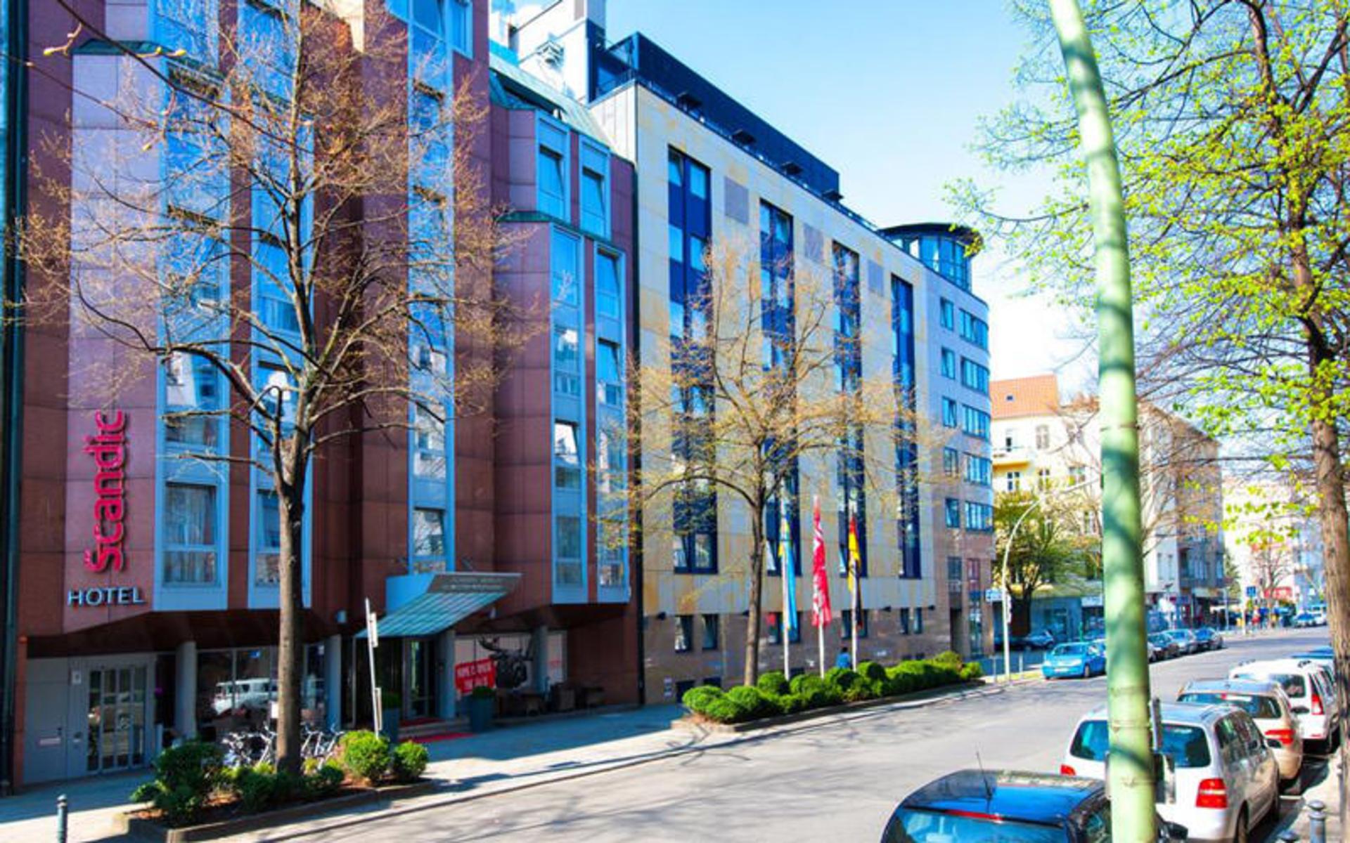 هتل اسکاندیک برلین کرفورستندام (Scandic Berlin Kurfürstendamm)