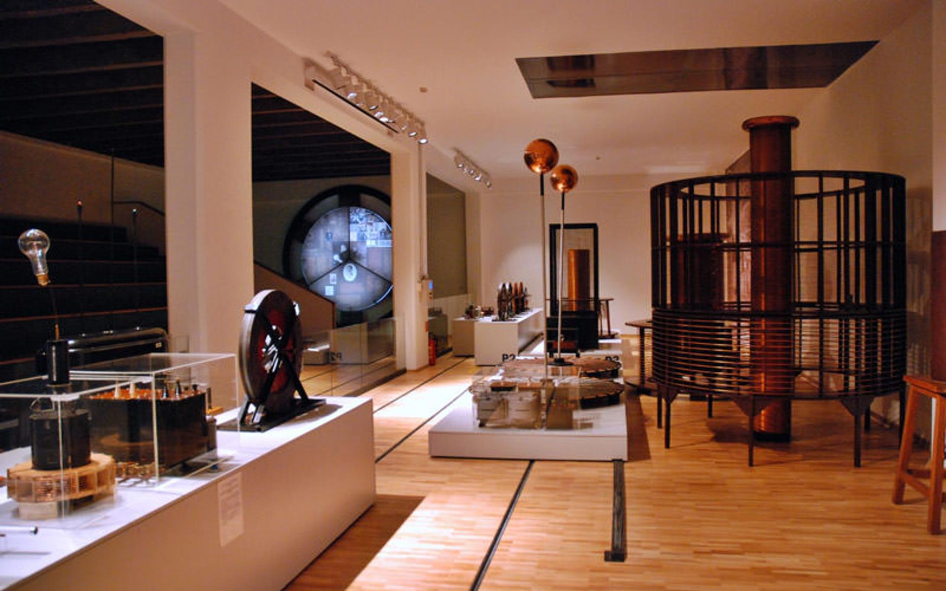 موزه‌ی نیکولا تسلا (Nikola Tesla Museum)