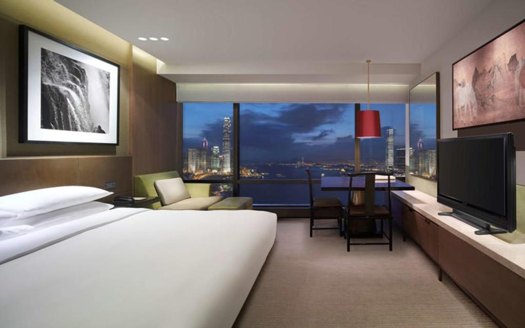 هتل گرند حیات هنگ کنگ (Grand Hyatt Hong Kong)