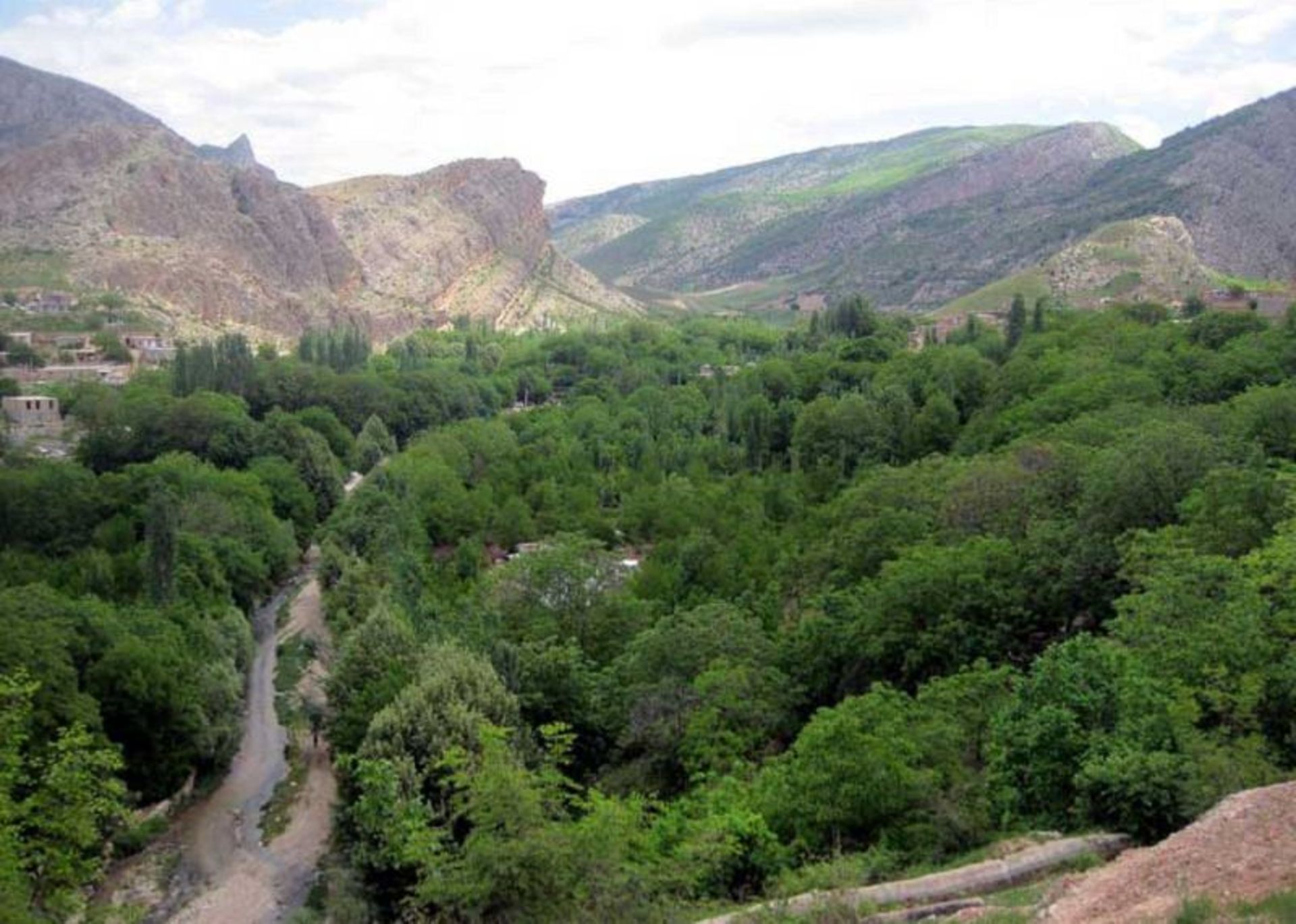 روستای درکش