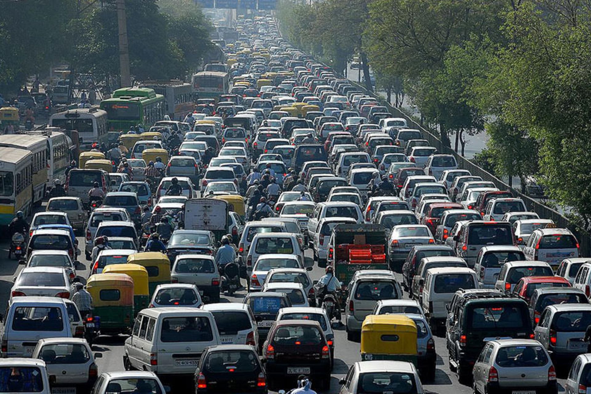 ترافیک جاده های ایران