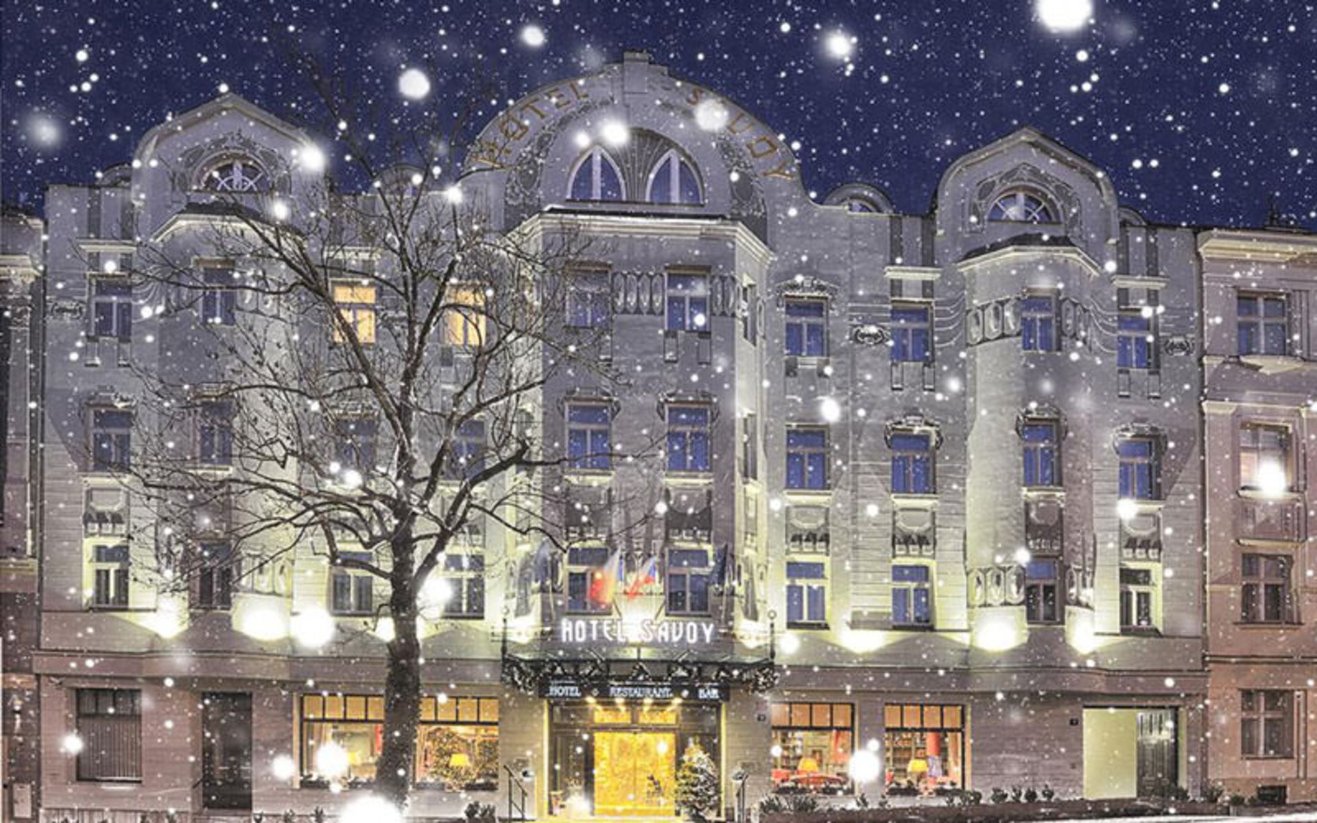 هتل سِوُی پراگ (Hotel Savoy)