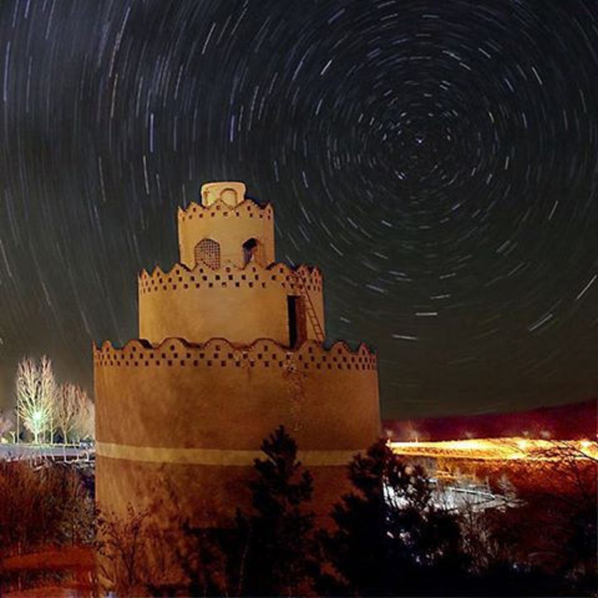 کبوترخانه چادگان 