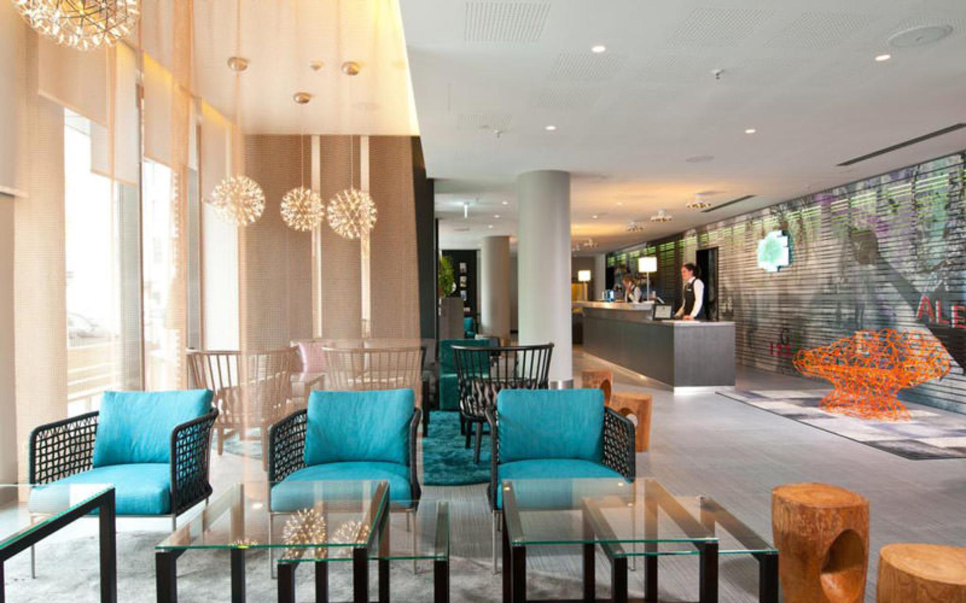 هتل هالیدی این برلین- الکساندرپلاتس (Holiday Inn Berlin-Alexanderplat)