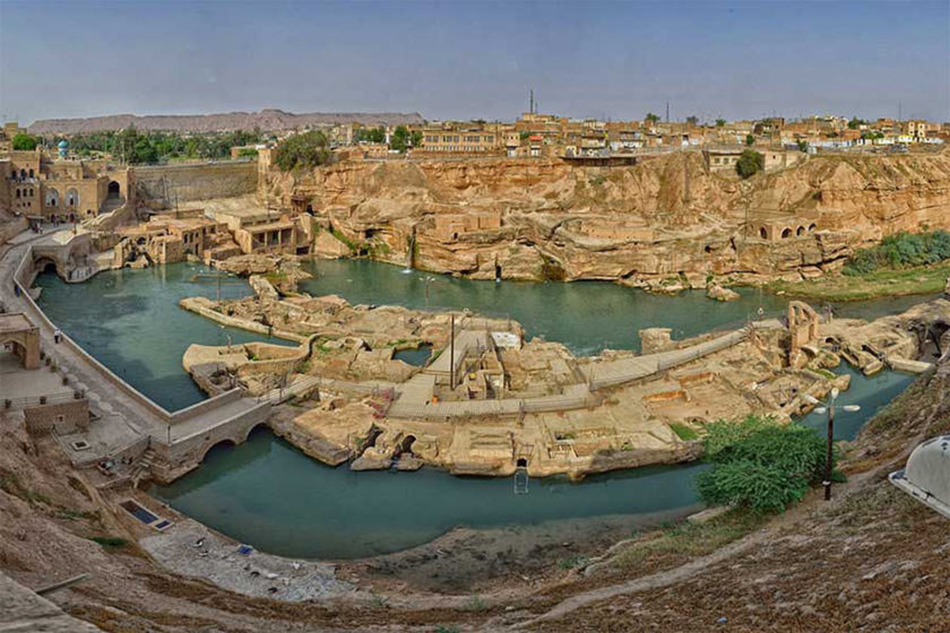 حمل و نقل عمومی شوشتر