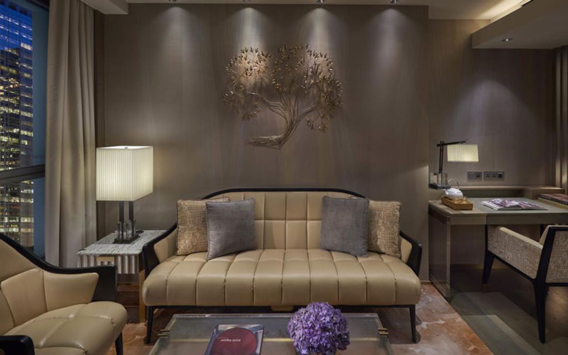 هتل د لندمارک ماندرین اورینتال هنگ کنگ (The Landmark Mandarin Oriental Hong Kong)