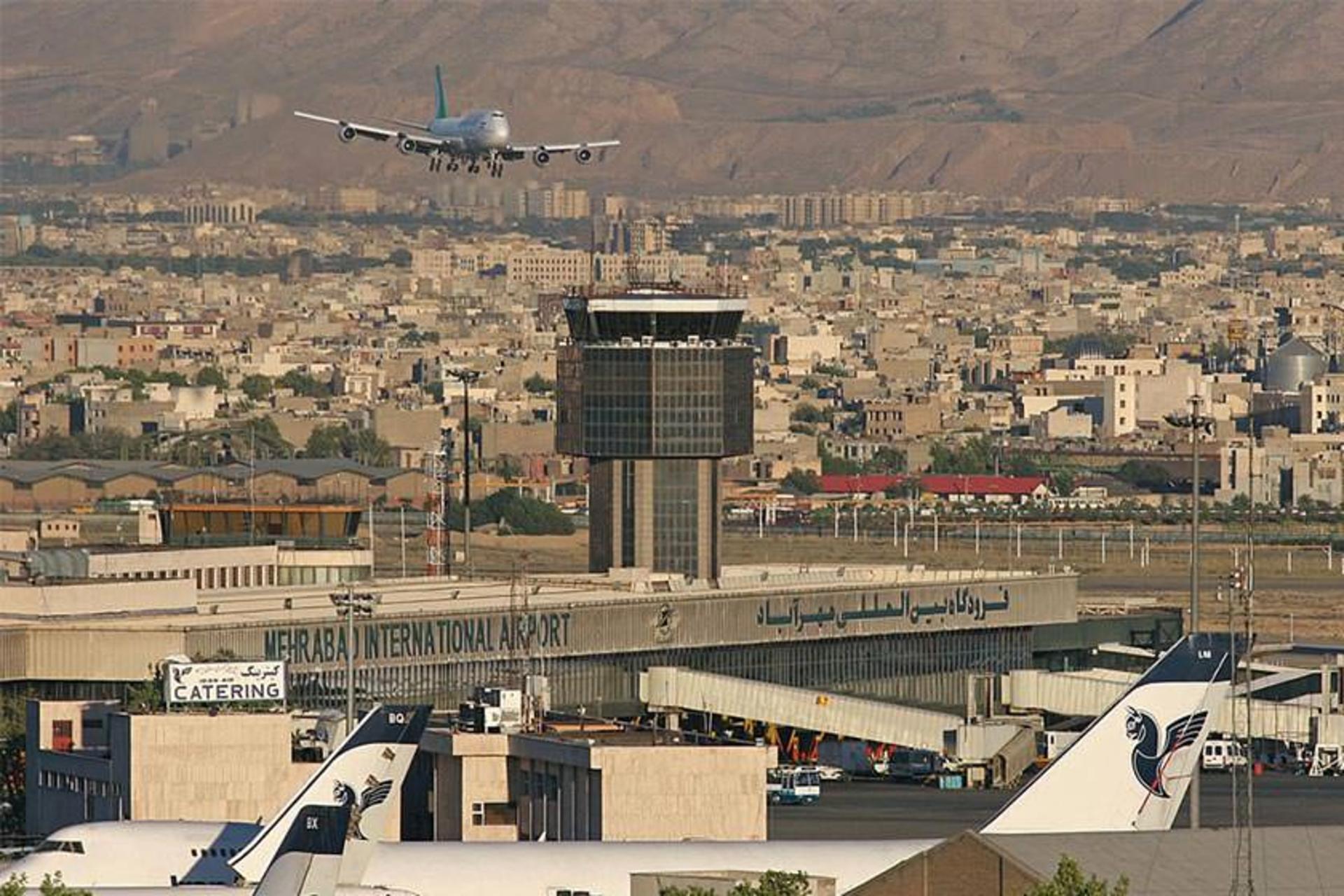 فرودگاه مهرآباد