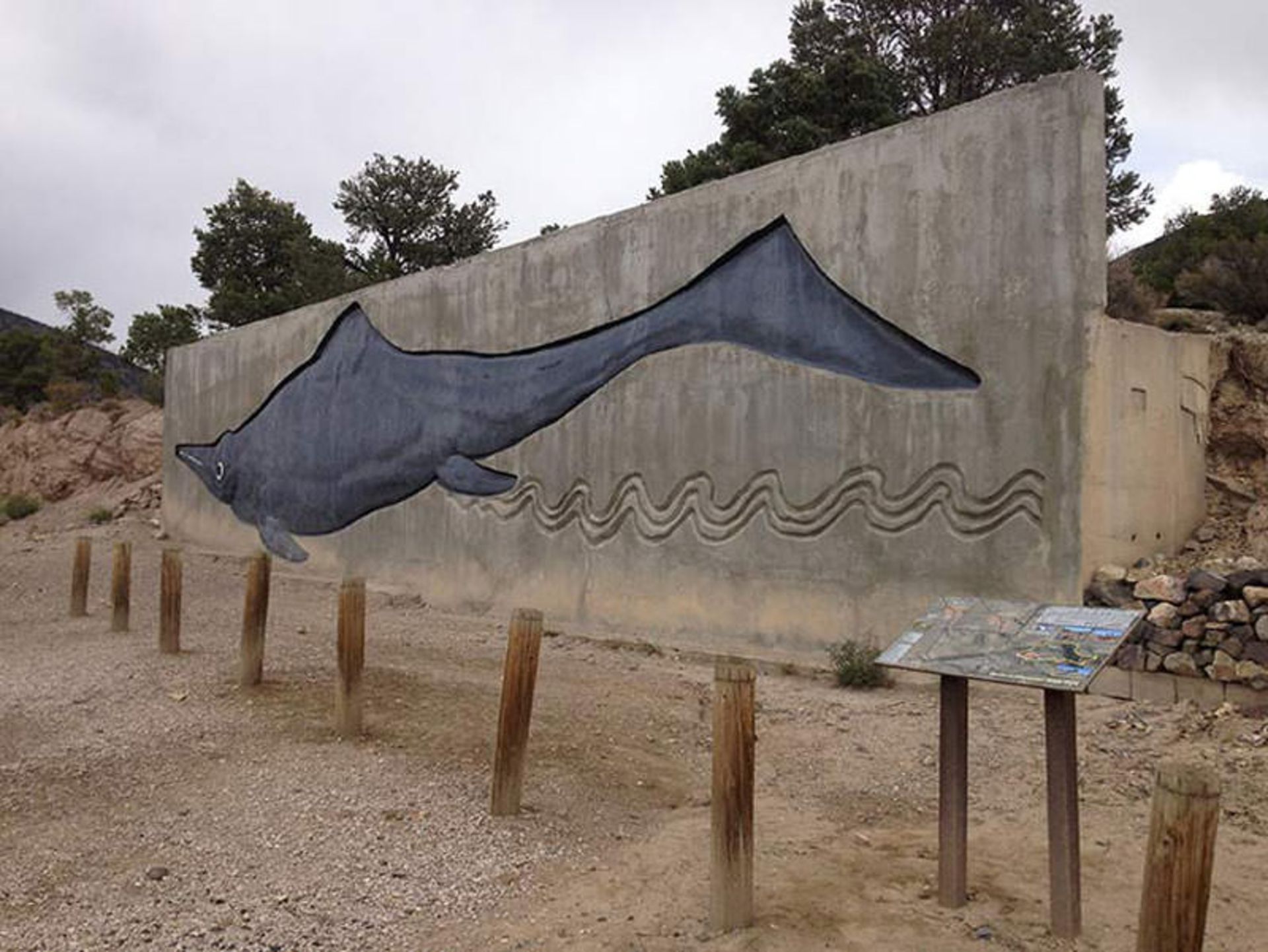 پارک ایالتی Berlin-Ichthyosaur