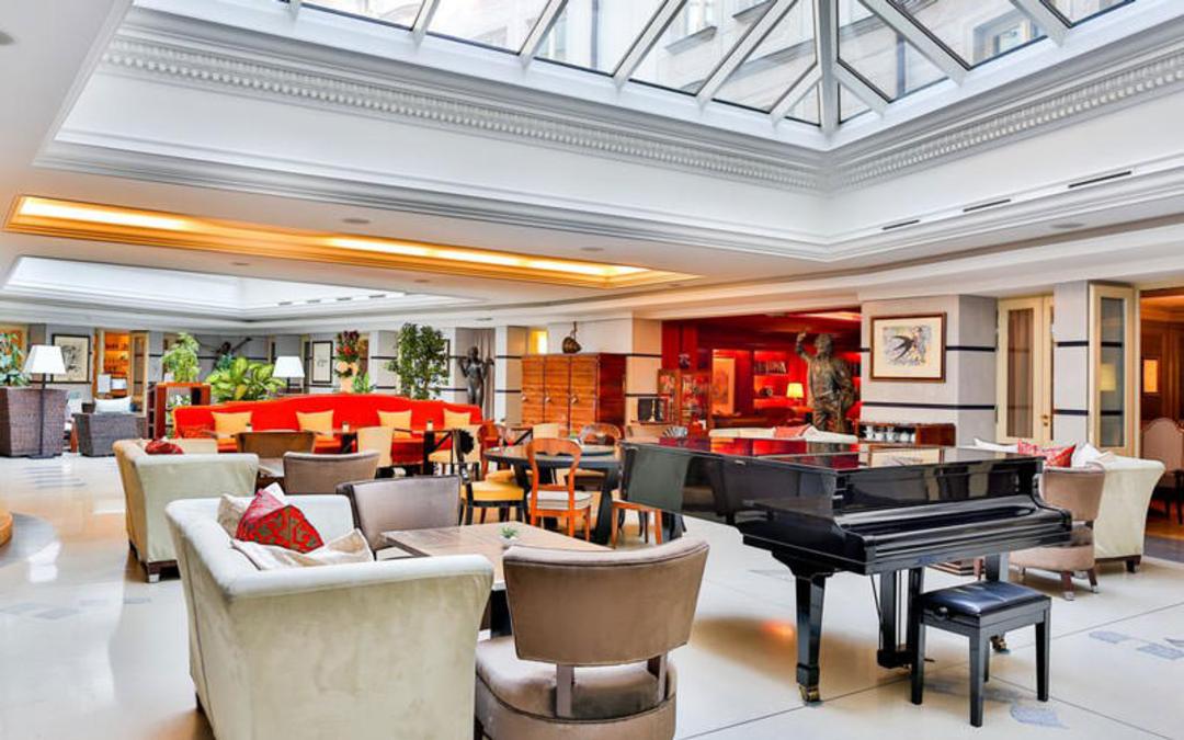 هتل اریا هتل پراگ بای لایبرری هتل کالکشن (Aria Hotel Prague by Library Hotel Collection)
